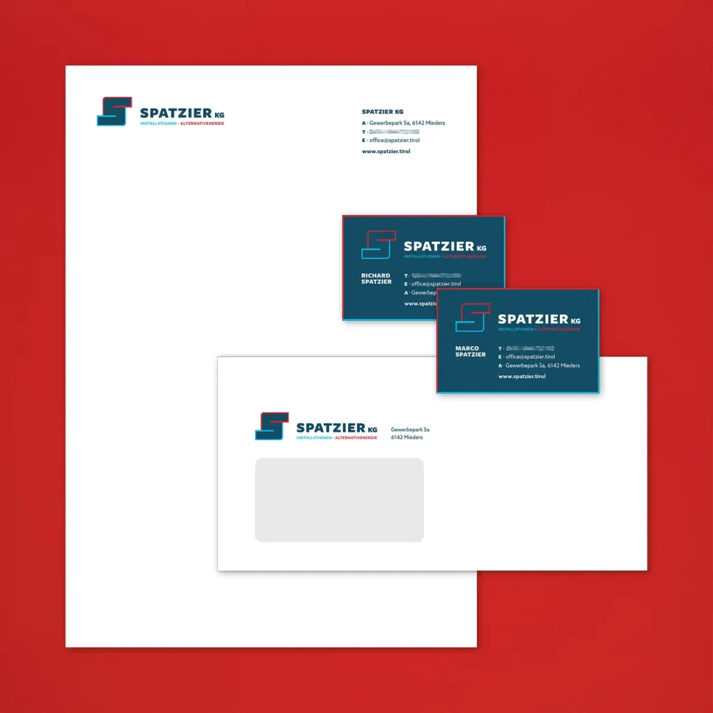 Geschäftsdrucksorten