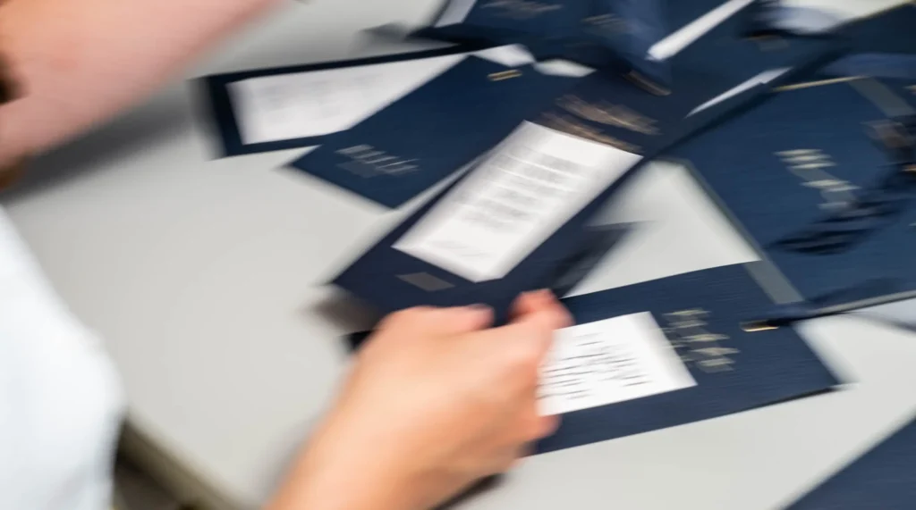 Hochzeitspapeterie
