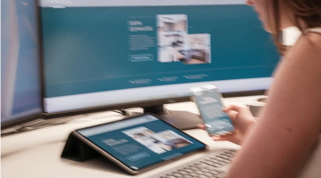 Screendesign & Websites