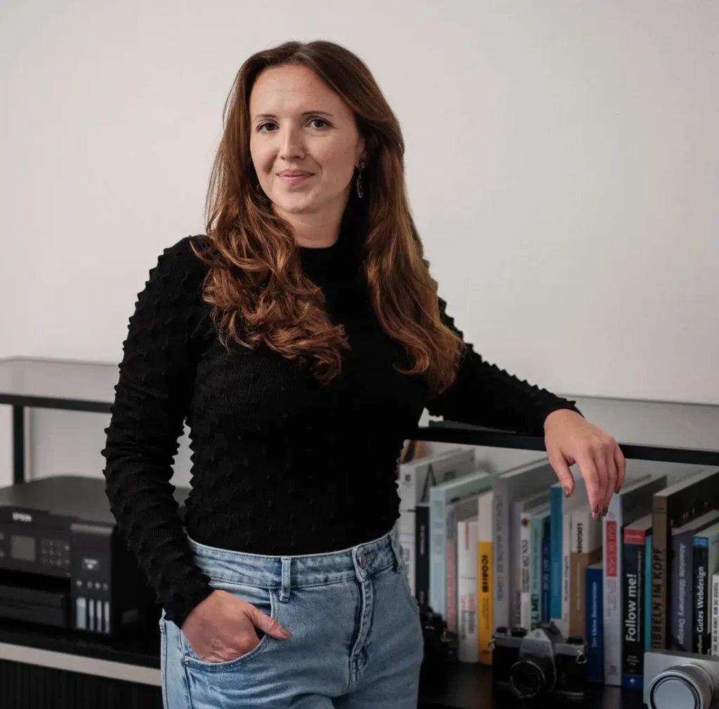 Kristina Eckl Augenmerk Kommunikation Porträt